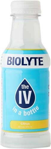 BIOLYTE Electrolyte Drink – IV in a Bottle Electrolyte Drink CITRUS (PACK OF 6)