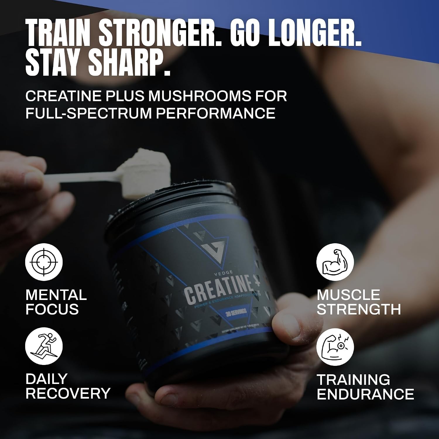 Energy Boost Creatine+ for Athletes, Unflavored
