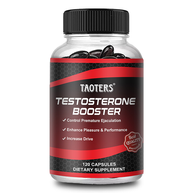 Testosteron Booster for Men – Energy Muscle Growth Strength Desire Performance