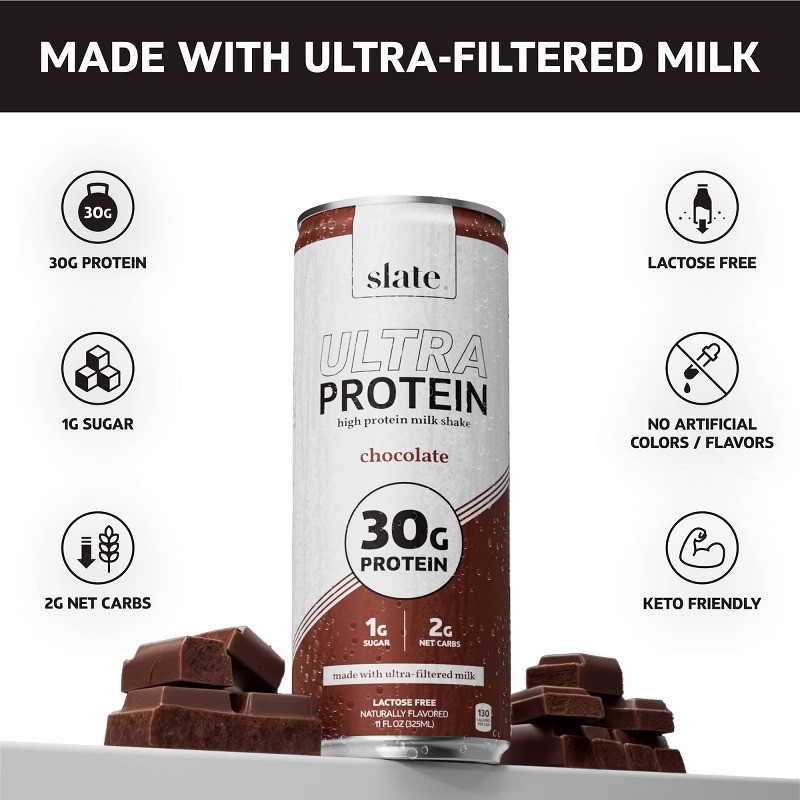 Chocolate Ultra 30g Protein Shake – 12pk/11 fl oz Can