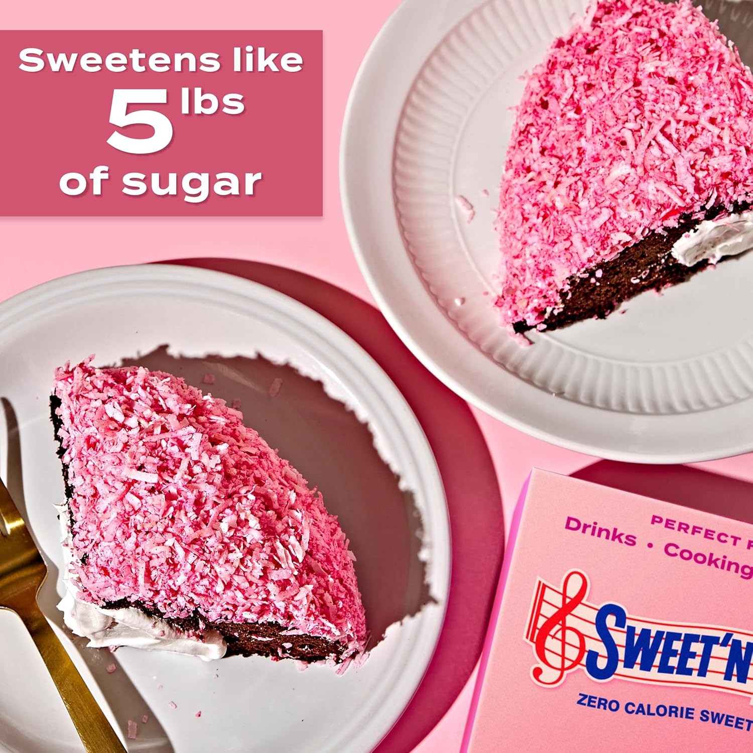 Sweet’N Low Zero Calorie Bulk Sweetener, 8 oz. Box, 12 8 Ounce (Pack of 12)
