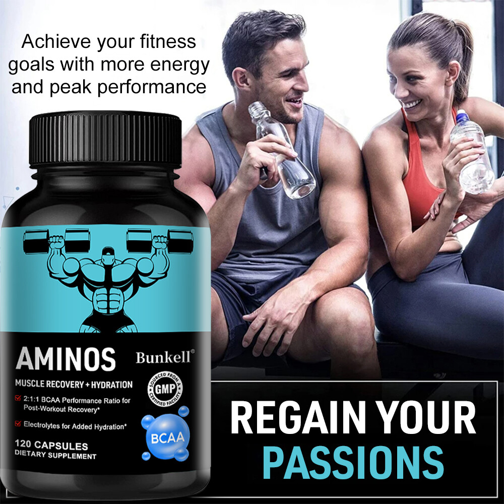 Energy Boost Pre Workout Capsule Performance Enhancer Muscle Growth 30-120 Pills