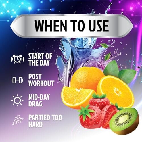Hydration Replenisher Daily Electrolyte Drink Mix – Hydration Powder for Rapid H