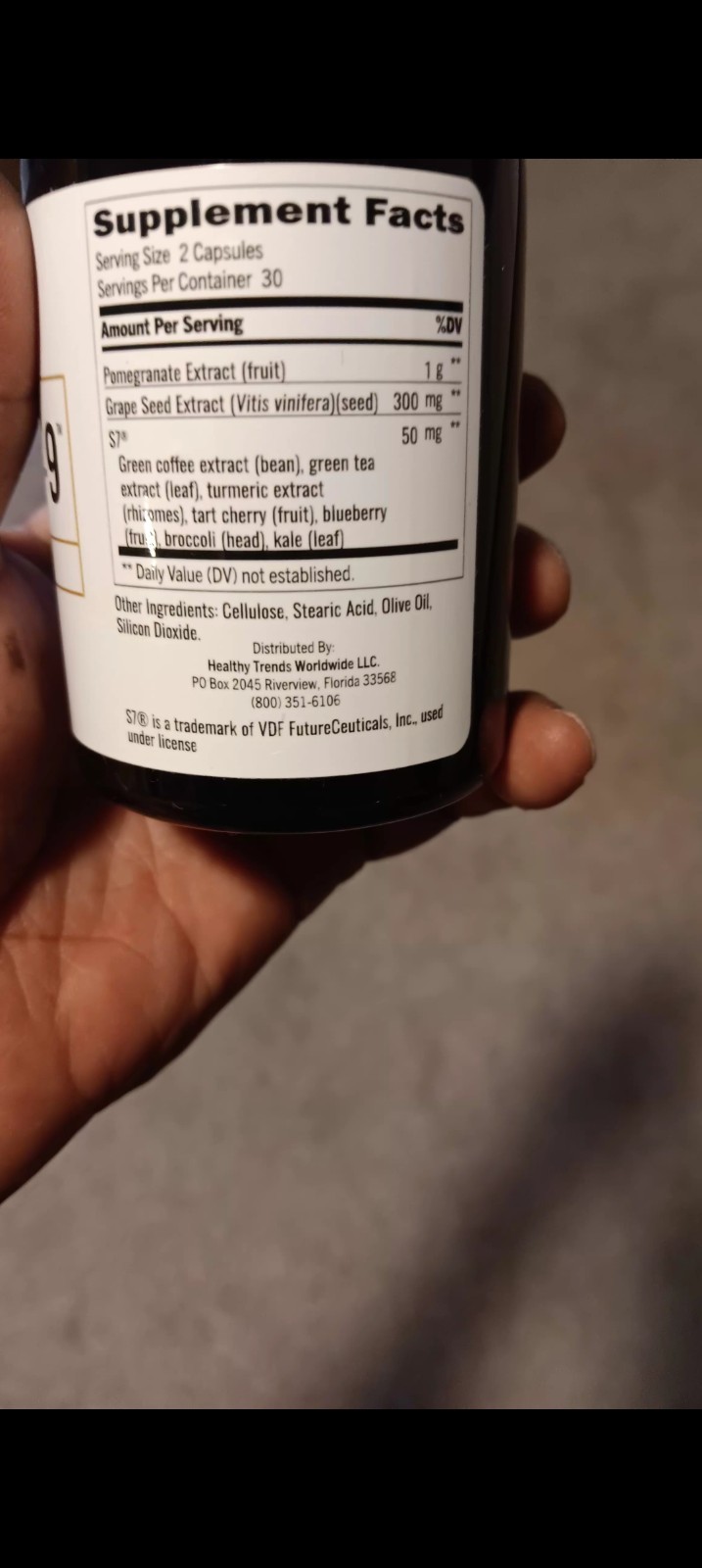 Golden Hippo NitroFlo-9 Nitric Oxide Support Capsules Bodybuilding Supplement