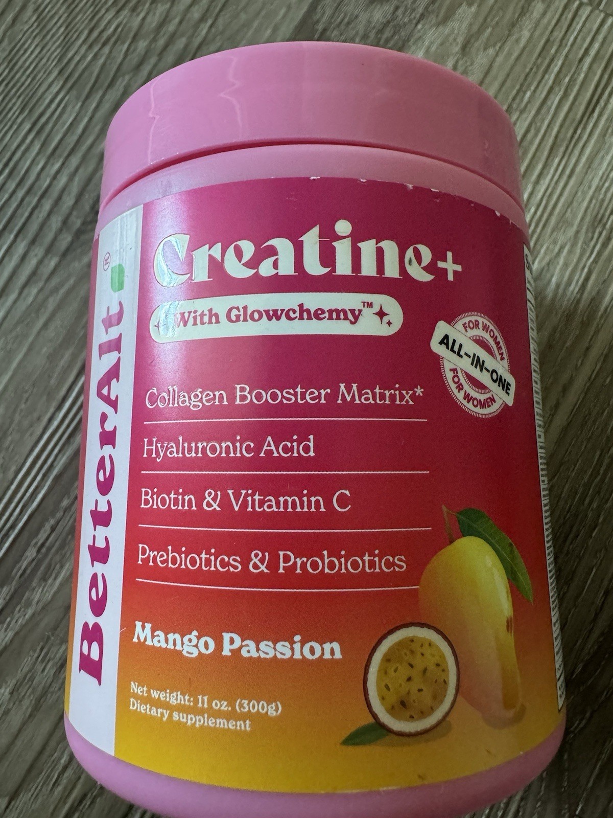 Betteralt Creatine Powder