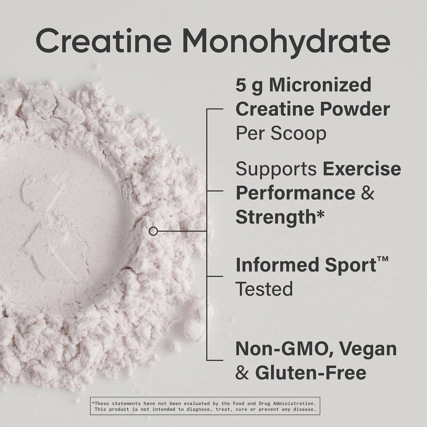 Sports Research® Creatine Monohydrate – Gain Lean Muscle, Improve Performance an
