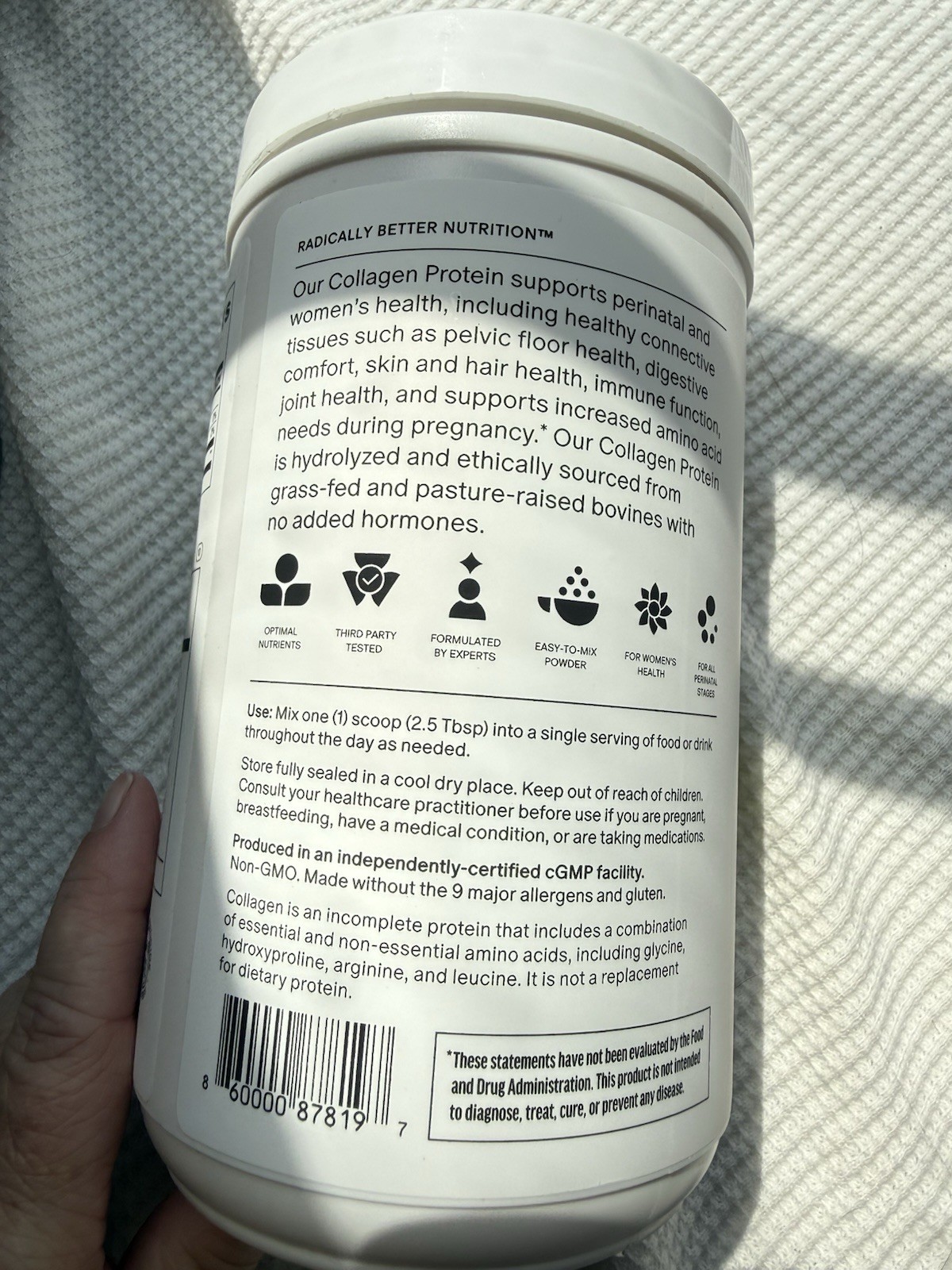 Needed. Hydrolyzed Collagen Protein Powder Expert-Backed & Clean Protein Powder