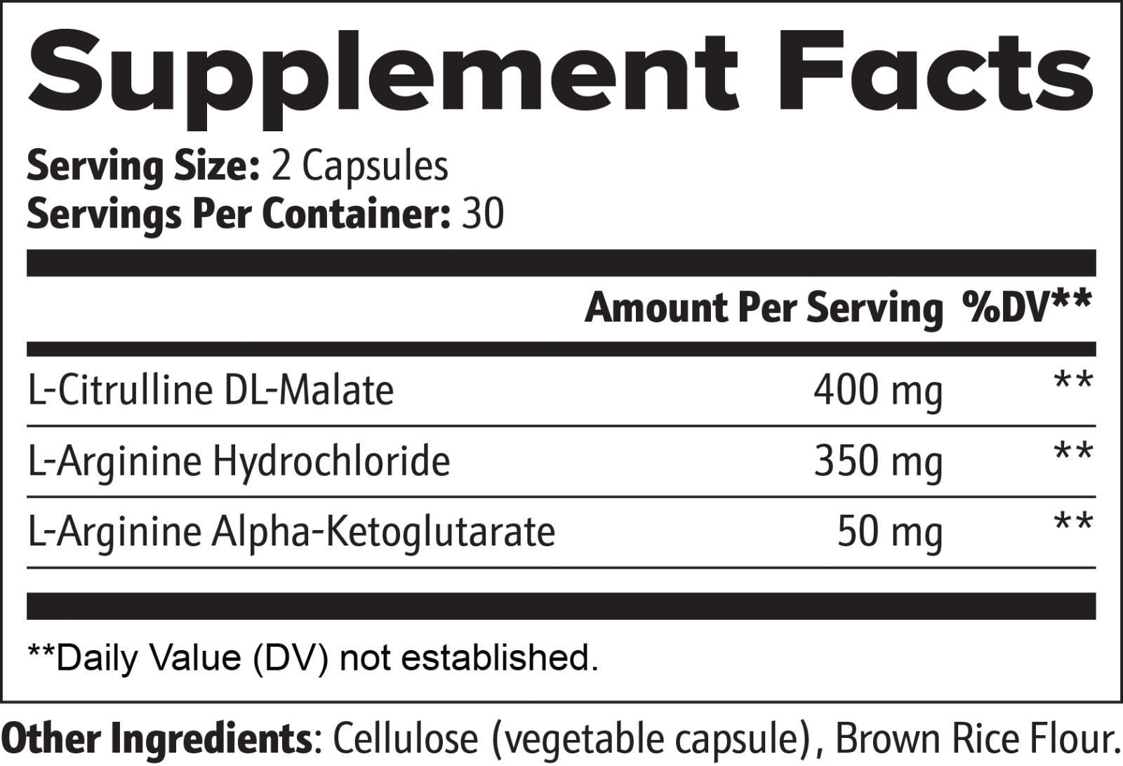 Gudcoix Nitric Oxide Booster for Circulation | L-Arginine & L-Citrulline 60 Caps