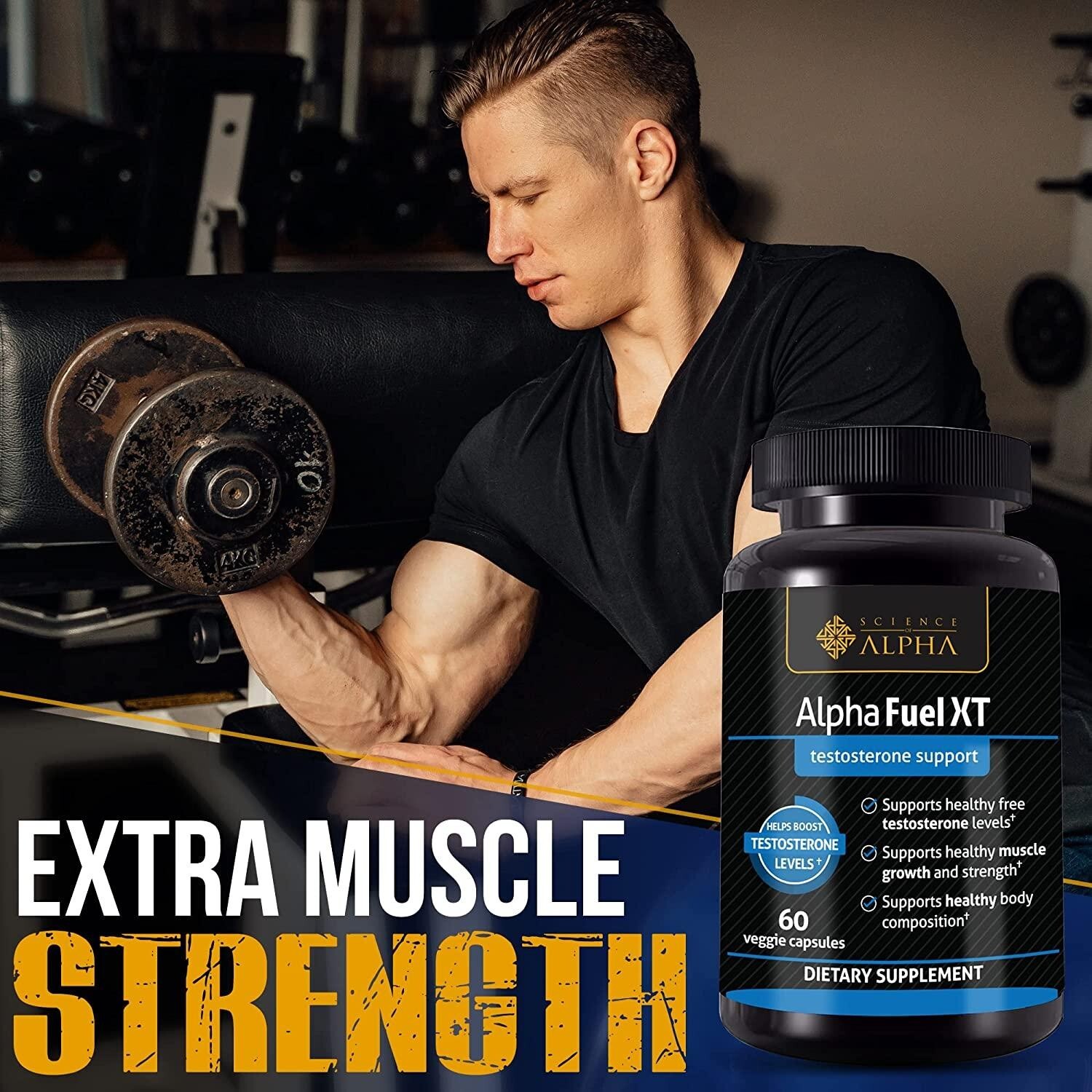 OrvigoMax & Alpha Fuel Testosterone Booster, Male Enhancement, support muscle