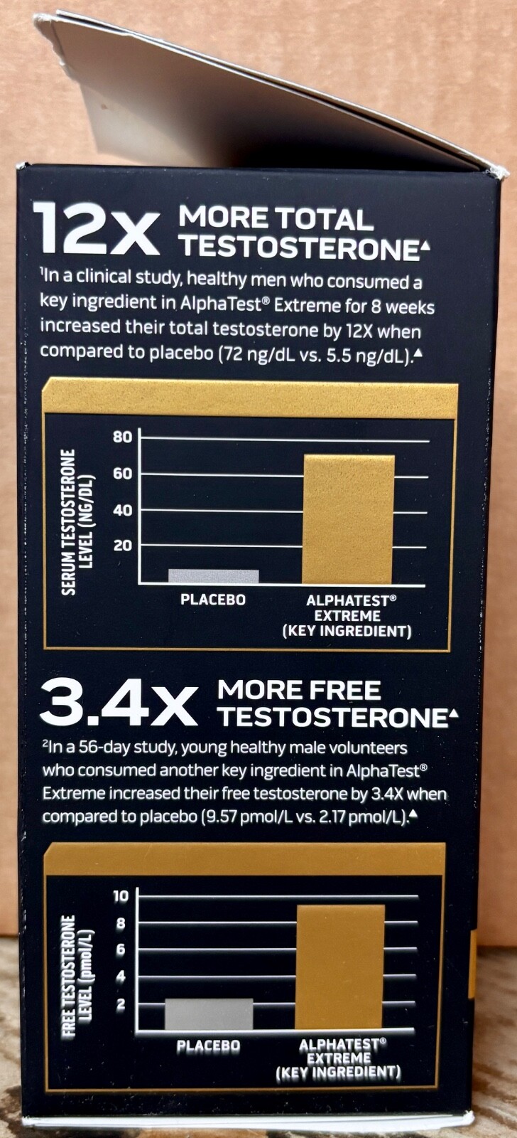 MUSCLETECH ALPHA TEST EXTREME | 150 CT | EXP 08/27