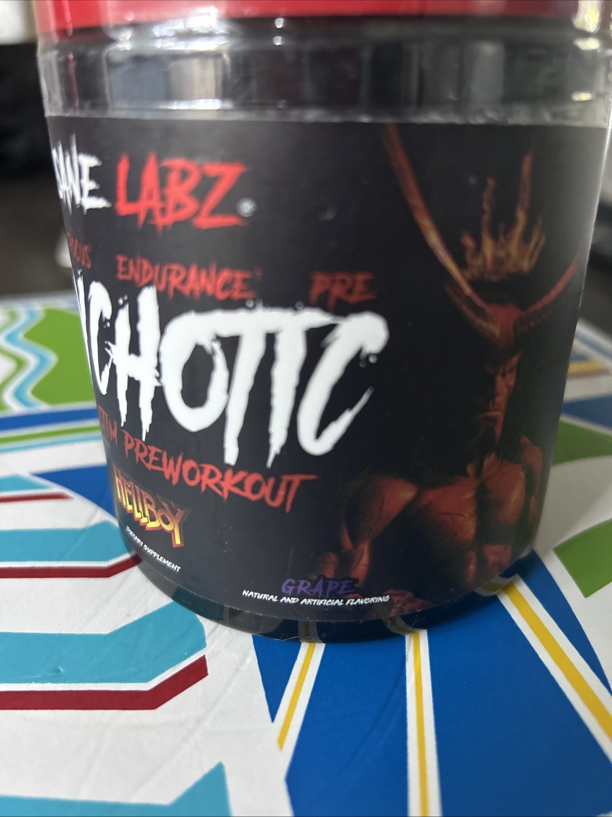 Insane Labz Saw Pre-Workout 35 Servings Grape Flavor
