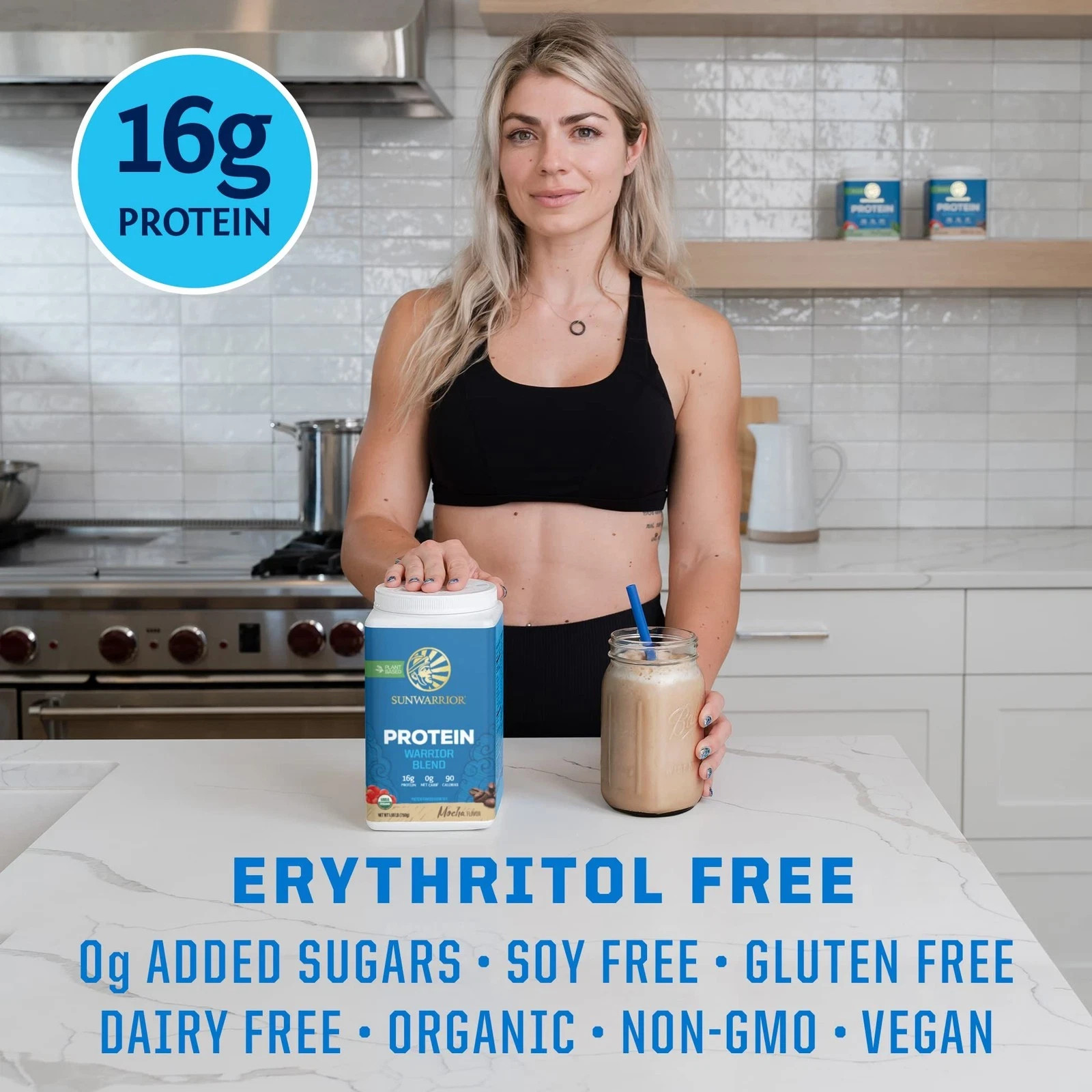 Vegan Protein Powder with BCAA | Organic Hemp Seed Protein Gluten Free Non-GM…