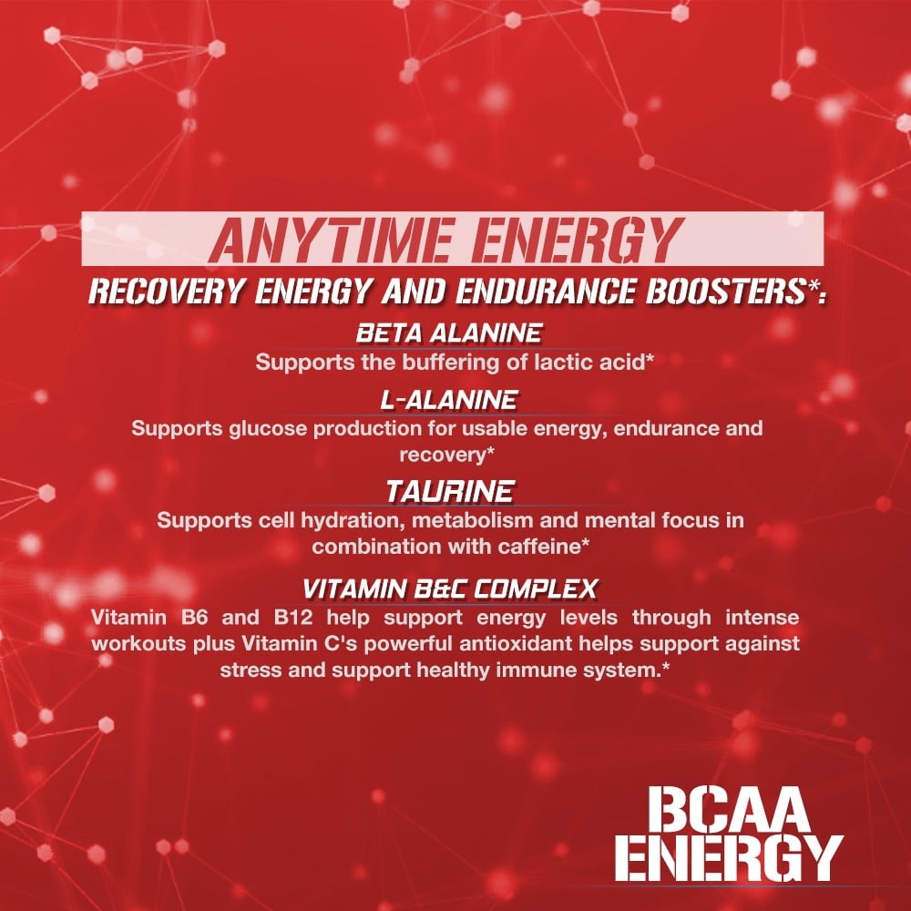 BCAA Powder – Evlution Nutrition Pre Workout BCAA Energy Powder 30 Servings