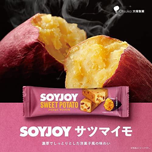 Otsuka Pharmaceutical Soyjoy Sweet Potato 30g x 24 pieces Soy Protein Bar