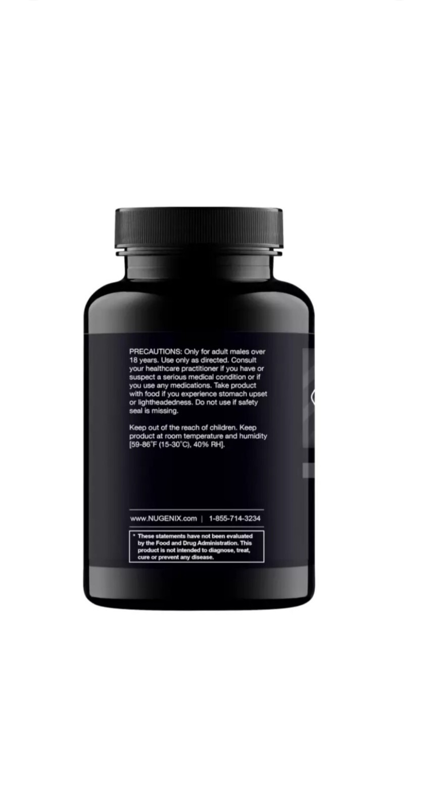 Nugenix Total-T Testosterone Booster Increase Lean muscle – 90 Capsules Ex:05/26