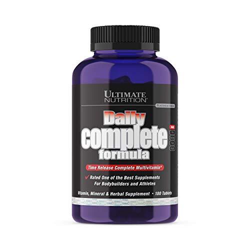 Ultimate Nutrition Daily Complete Time Release Multivitamin, Antioxidant