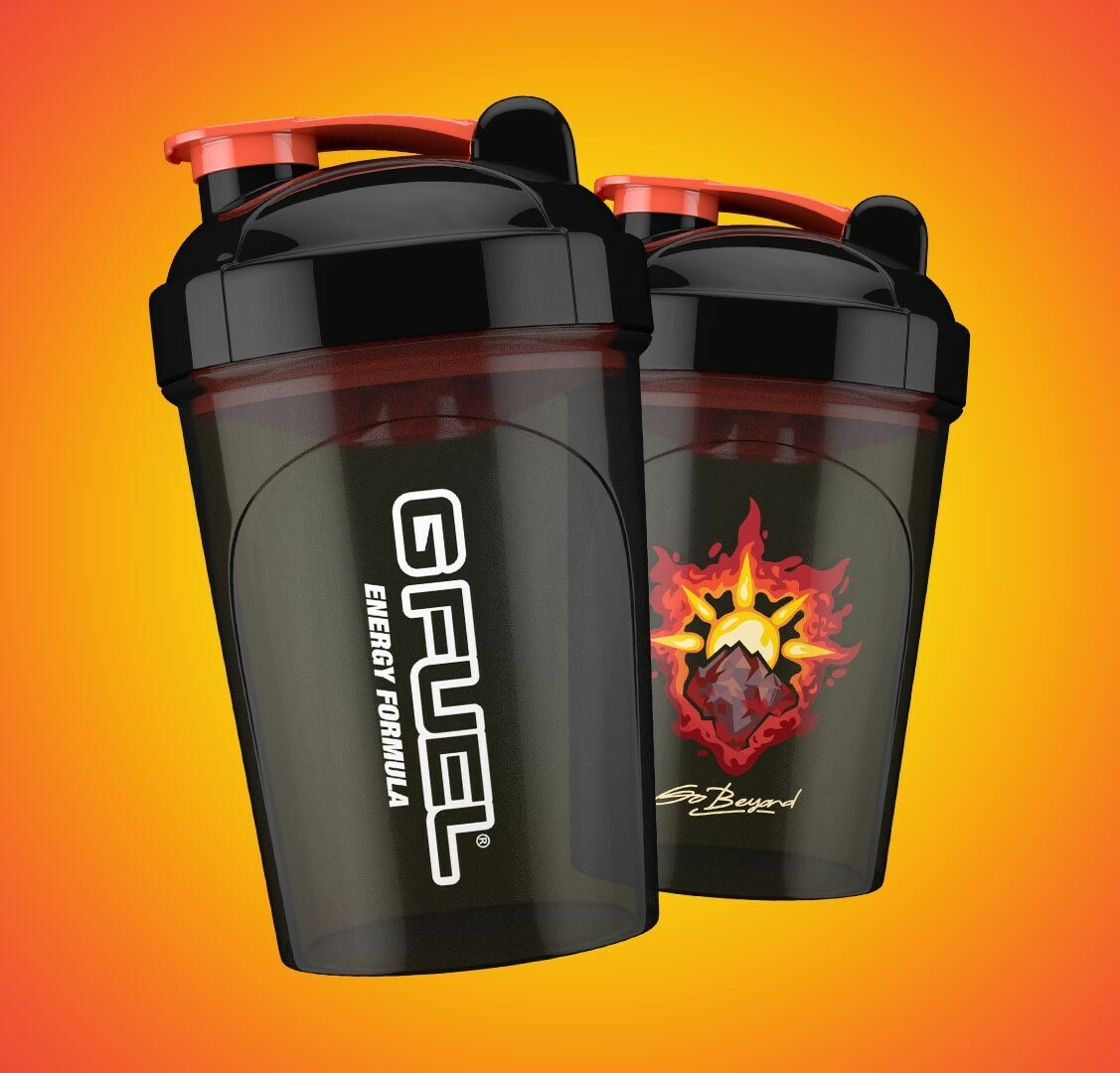 G Fuel The HORIZON Shaker Cup 16oz | Limited Edition Horizon Gaming x GFuel