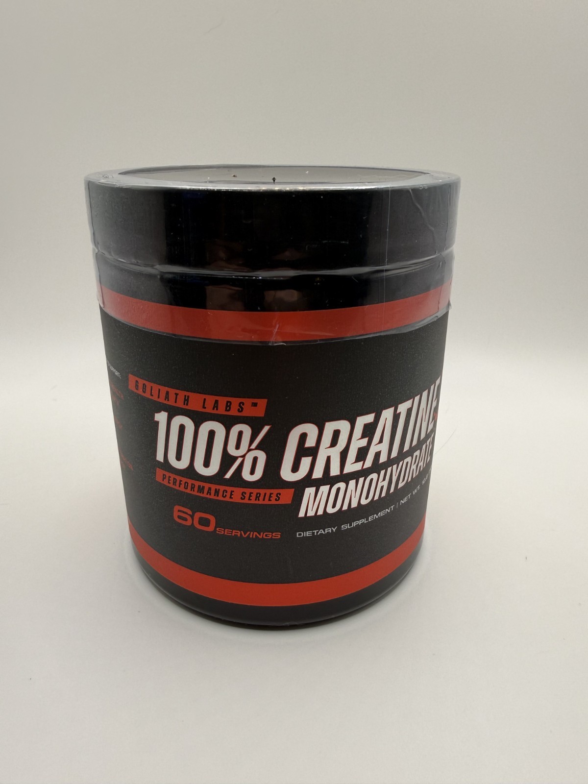 Goliath Labs 100% Creatine Monohydrate 60 Servings Net Wt. 300g – Brand New