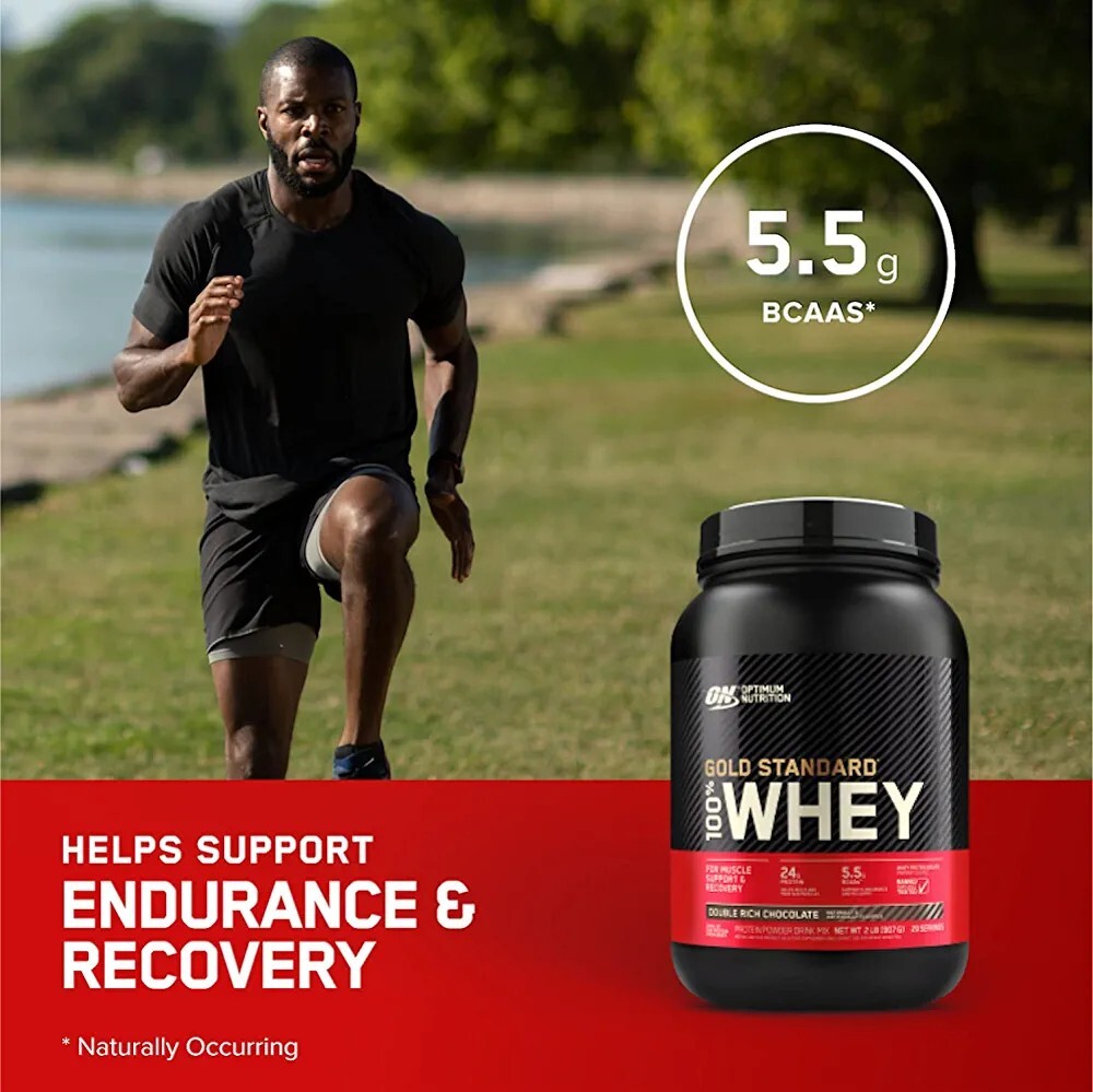 Optimum Nutrition Gold Standard 100% Whey Protein 2.27kg *All Flavors* ✅