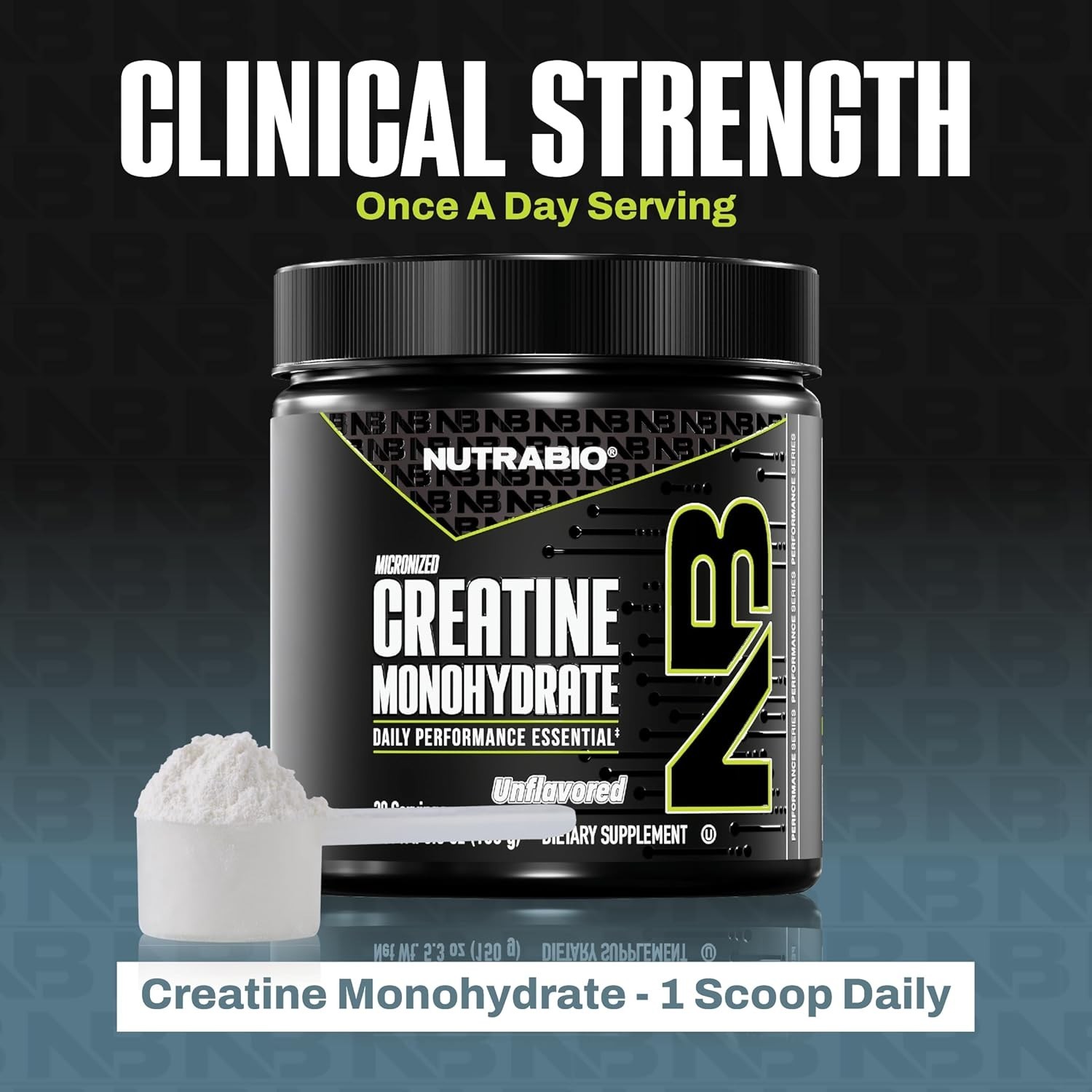 150g Unflavored Creatine Powder – Supports Muscle Growth & Recovery for Adults