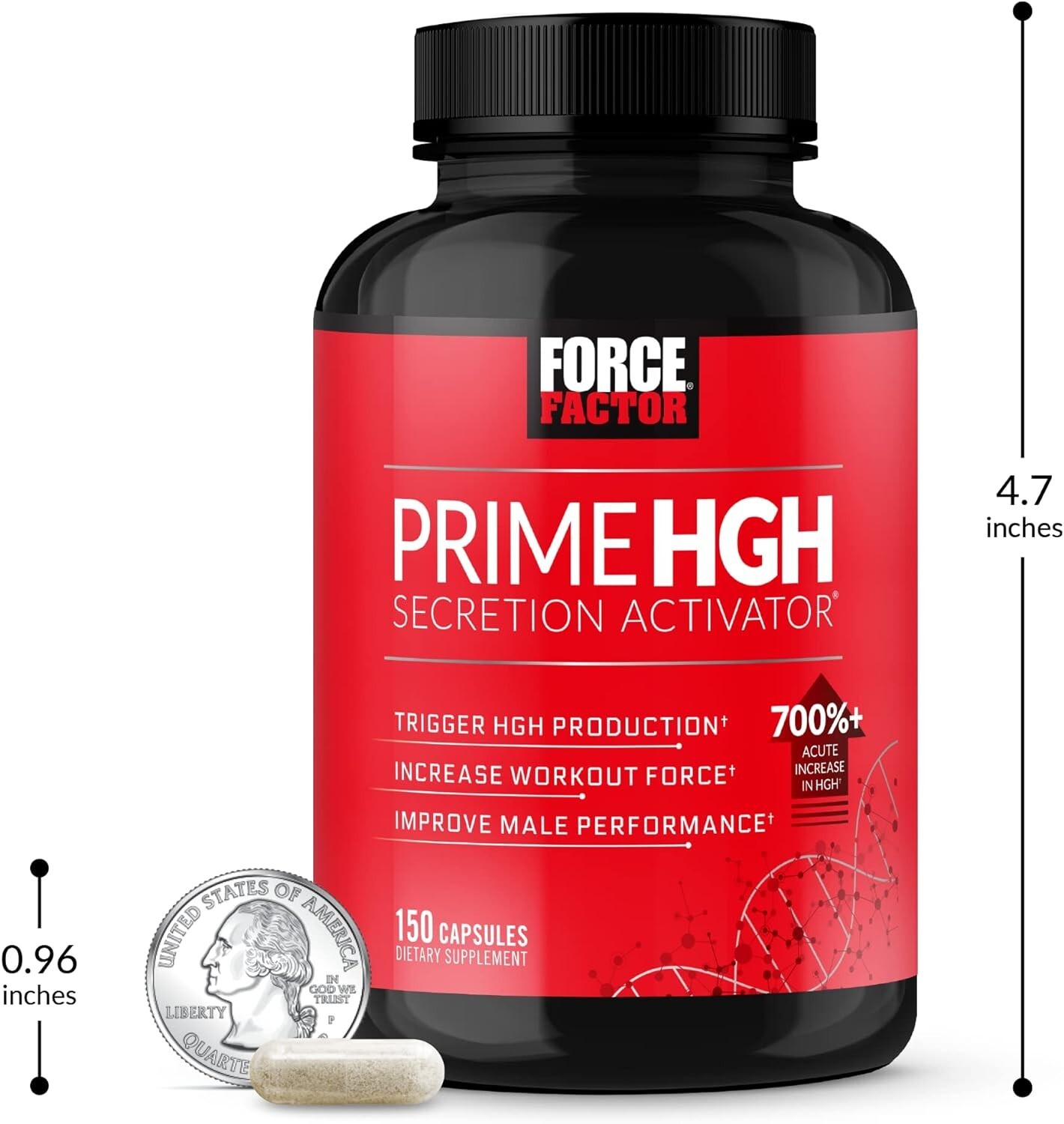 Force Factor Testosterone Booster Tablet – 150 Count