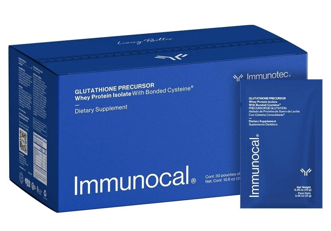 Immunocal Glutathione Precursor By Immunotec – 30 Pouches – Brand New!!