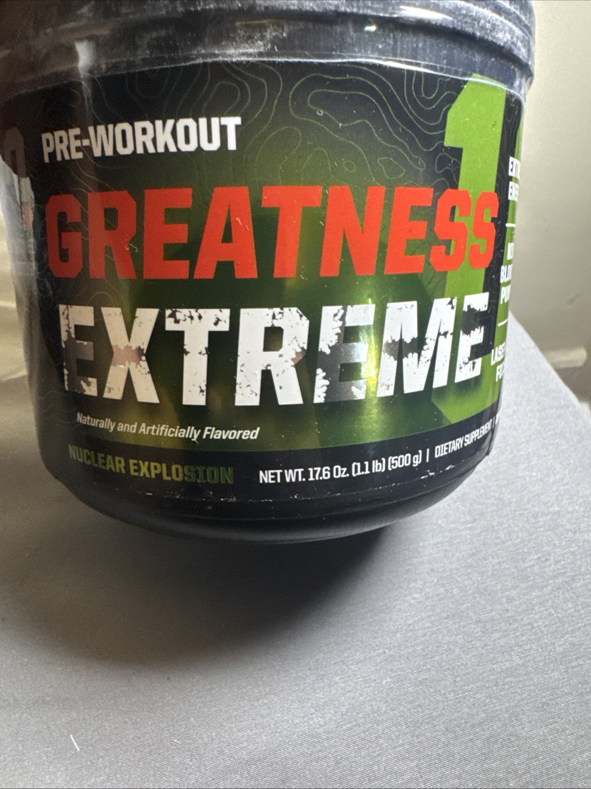 Workout Supplement Lot Greatness Extreme EBOOST Rescue Prime Shred Capsules