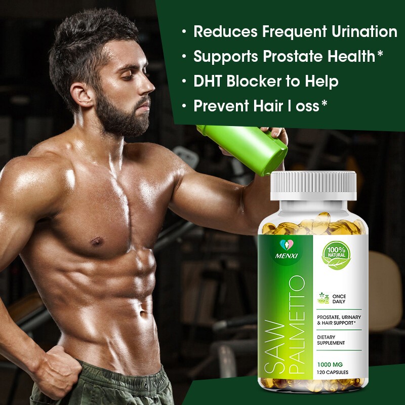Nitric Oxide Booster – L-Arginine, L-Citrulline + Prostate Health Bundle