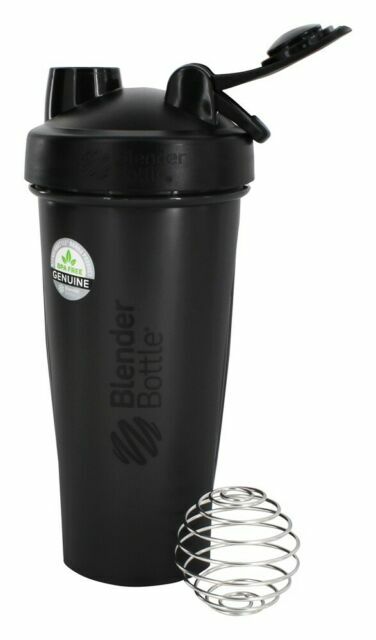 BlenderBottle Classic Shaker Bottle, 28oz – Black