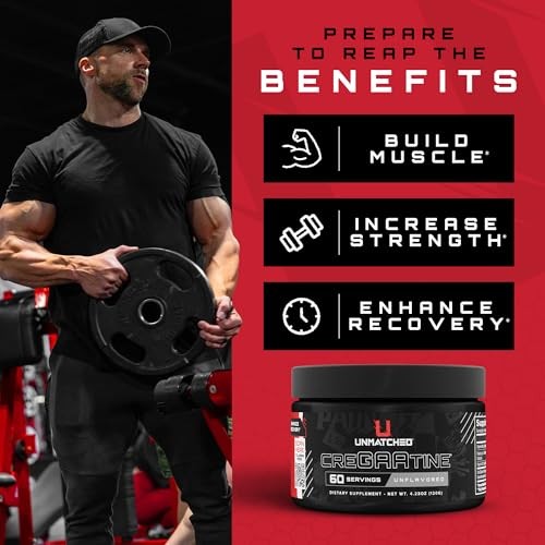 Creatine Monohydrate Gaa Muscle Build Strength 60 Servings