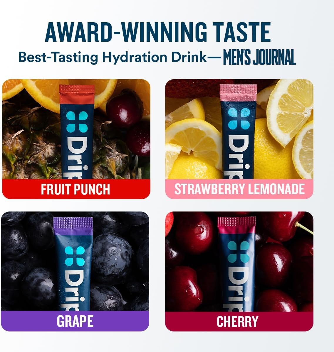 Electrolyte Hydration Drink Mix 16 Servings Fast Hydration Variety Pac