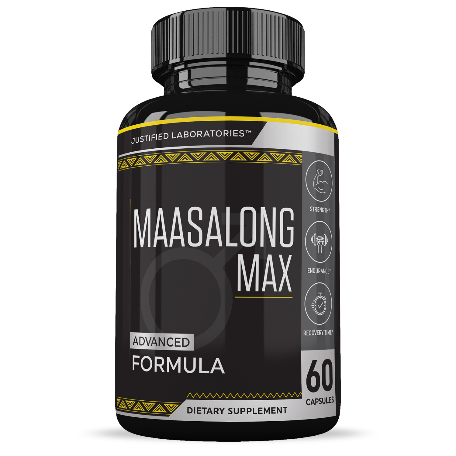 Massalong Max Men’s Health Supplement 1600mg 300 Capsules