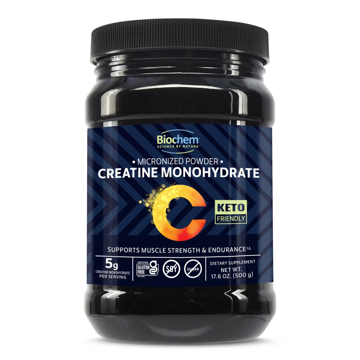 Micronized Creatine Monohydrate Powder 17.6 Oz 100 Servings