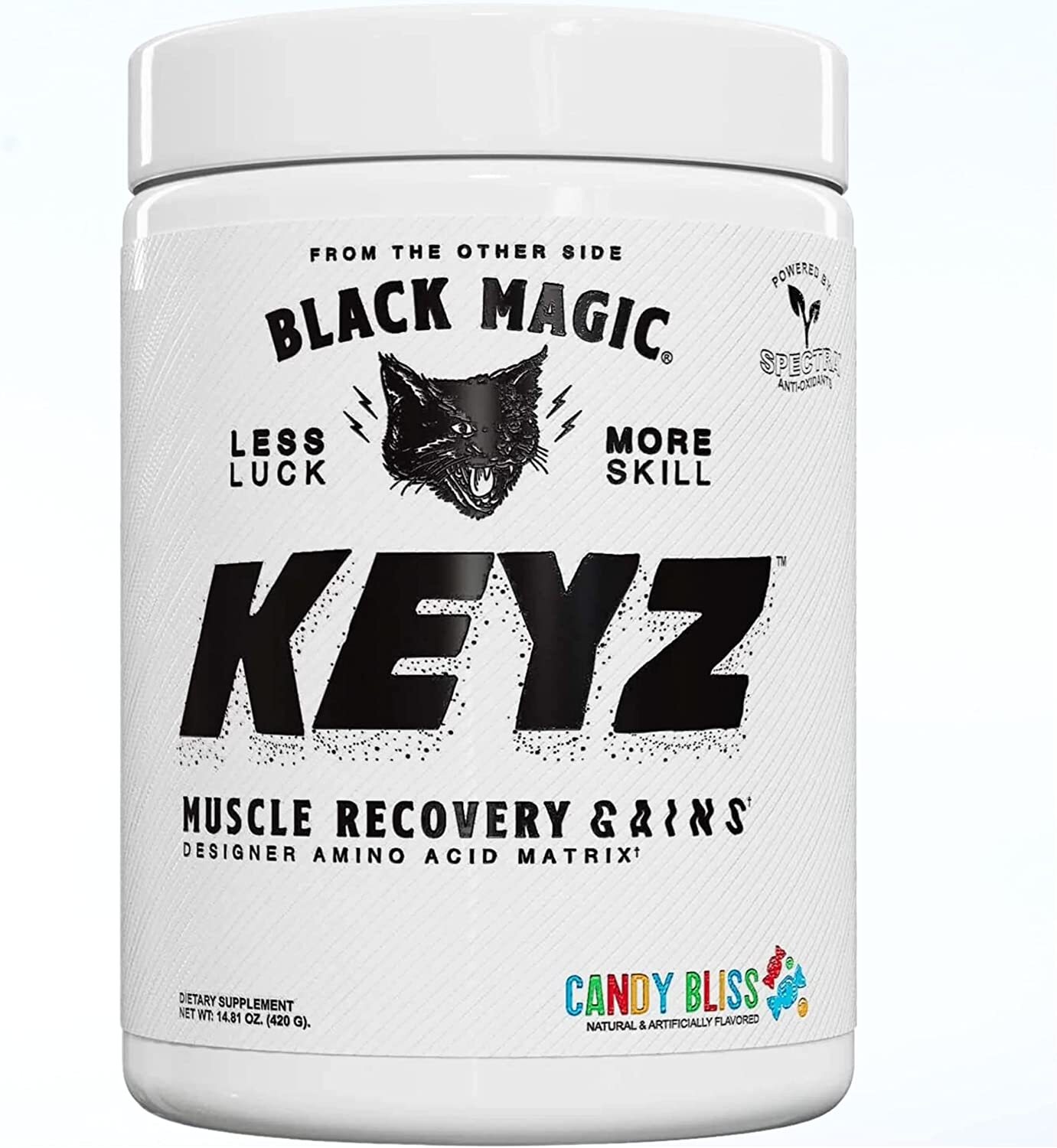 Black Magic Supply Keyz BCAA EAA Amino Acid Blend Recovery Hydration 30 Servings