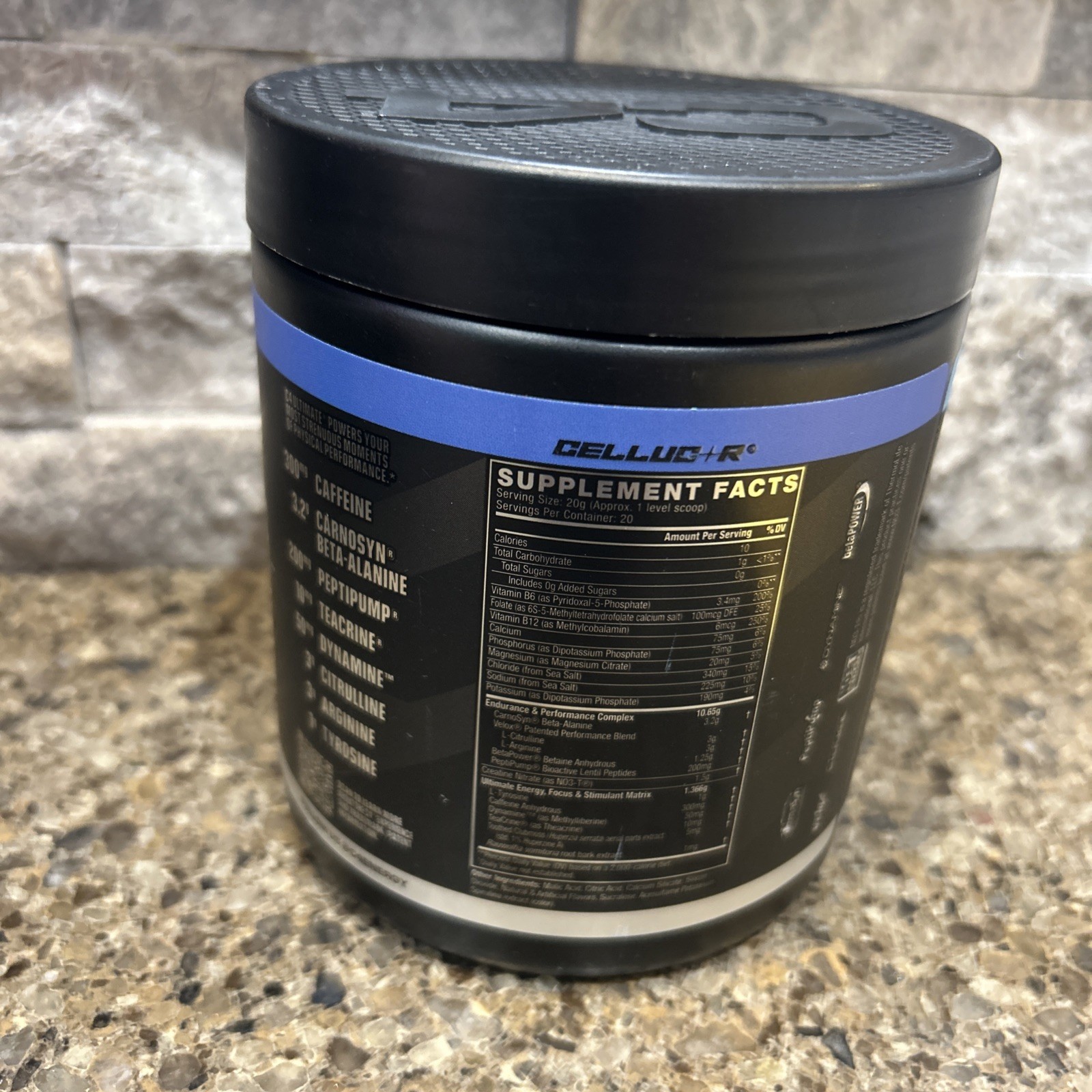 New sealed C4 Ultimate Pre-Workout Icy Blue Razz 14.1 oz (400 g) exp. 05/2027