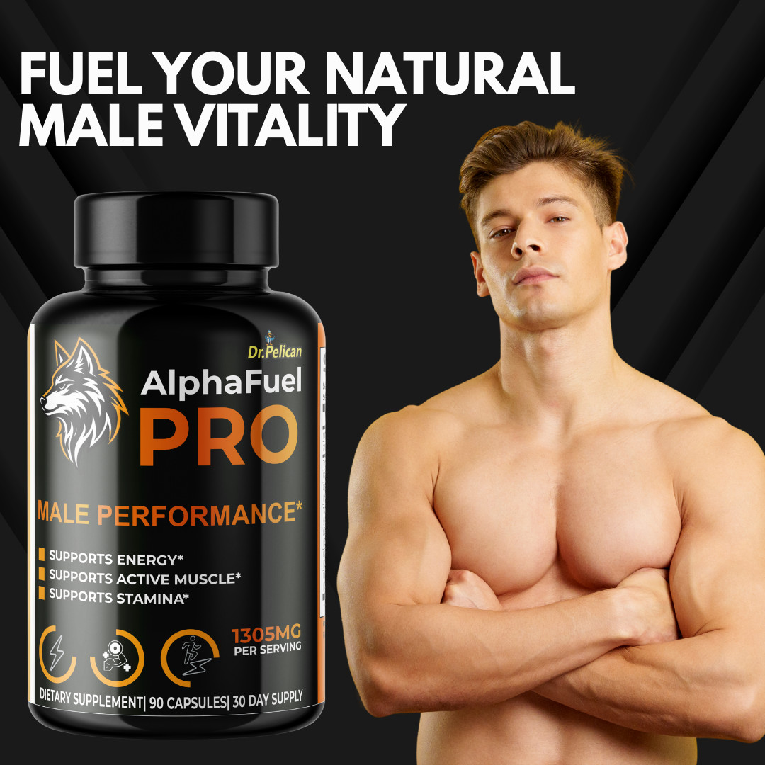 Alpha Fuel PRO- Bodybuilding & Men’s Health Support- 90 Capsules