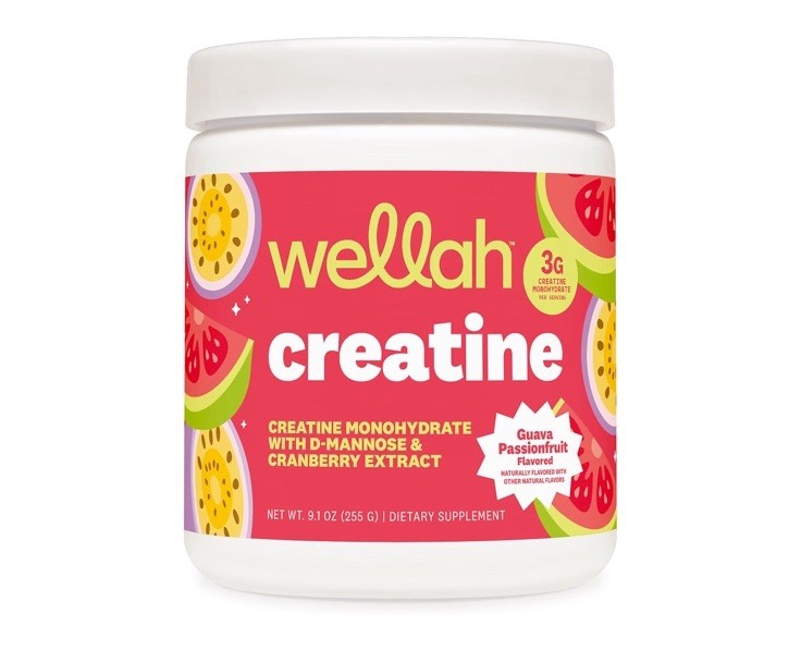 Wellah Micronized Creatine Monohydrate Powder 9.1 oz