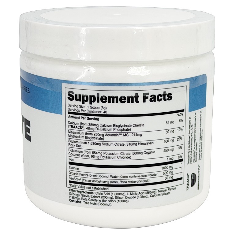 Transparent Labs Hydrate Electrolyte Formula Peach Mango 0.69 lbs – 40 Servings