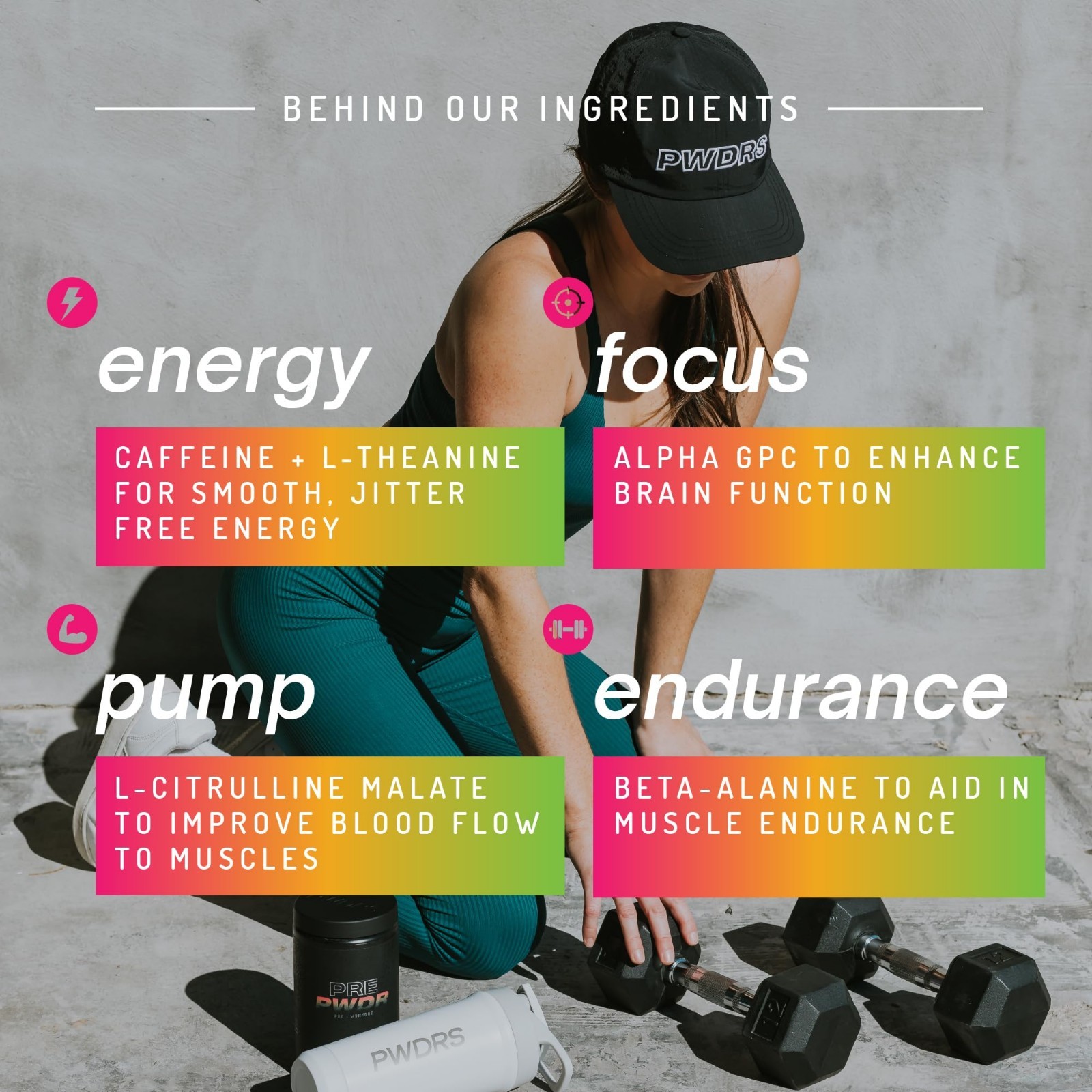 All-Natural Pre-Workout Powder for Energy, Pump, Endurance & Strength – Sour Gum