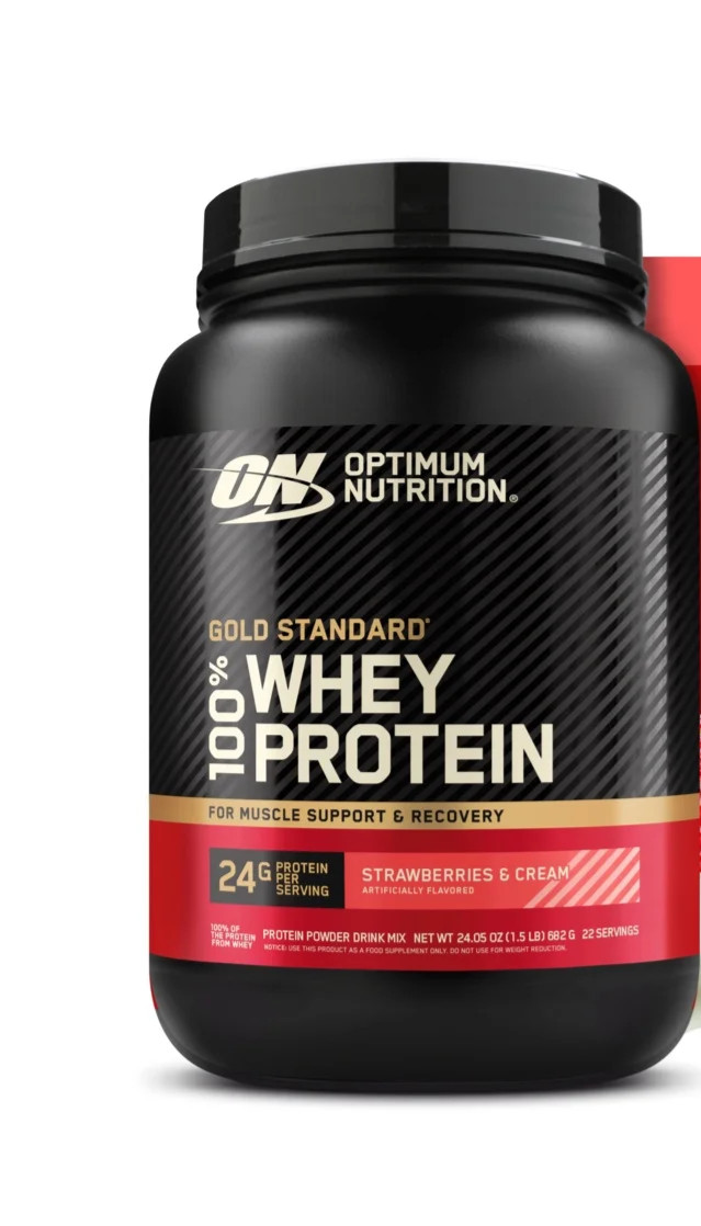 Gold Standard 100 Whey Protein Powder Double Rich Chocolate 1.5lb Tub