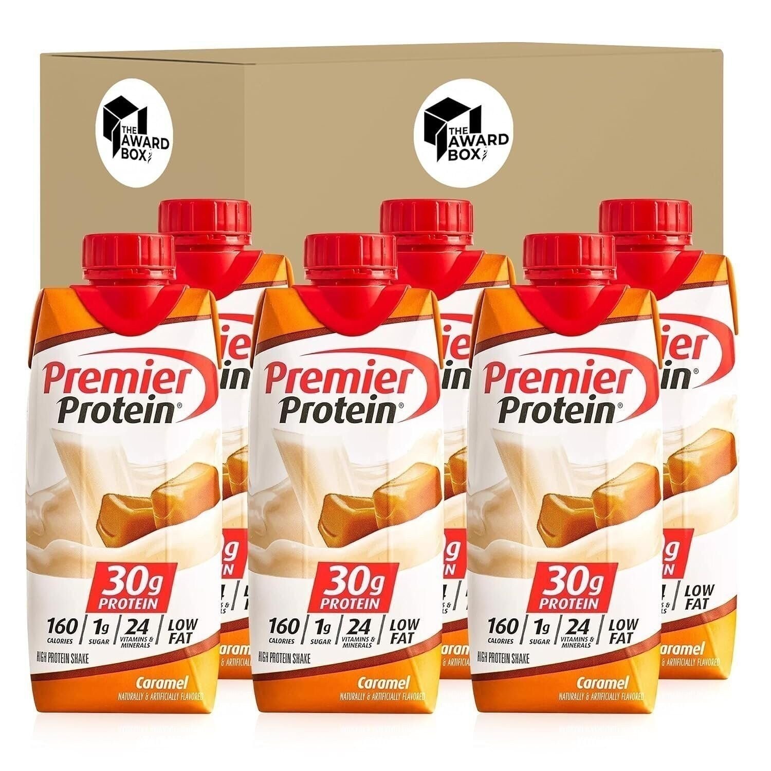 Premier Protein Shakes 6 Bottles Variety Pack in The Award Box Packaging 11…