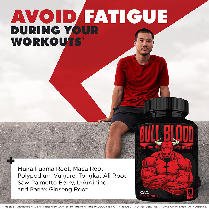Natural Performance Enhancer with Muira Puama Root, Polypodium Vulgare Root