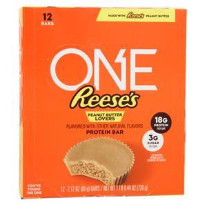 ONE Brands One Bar Reese’s Peanut Butter Lovers 12 bars