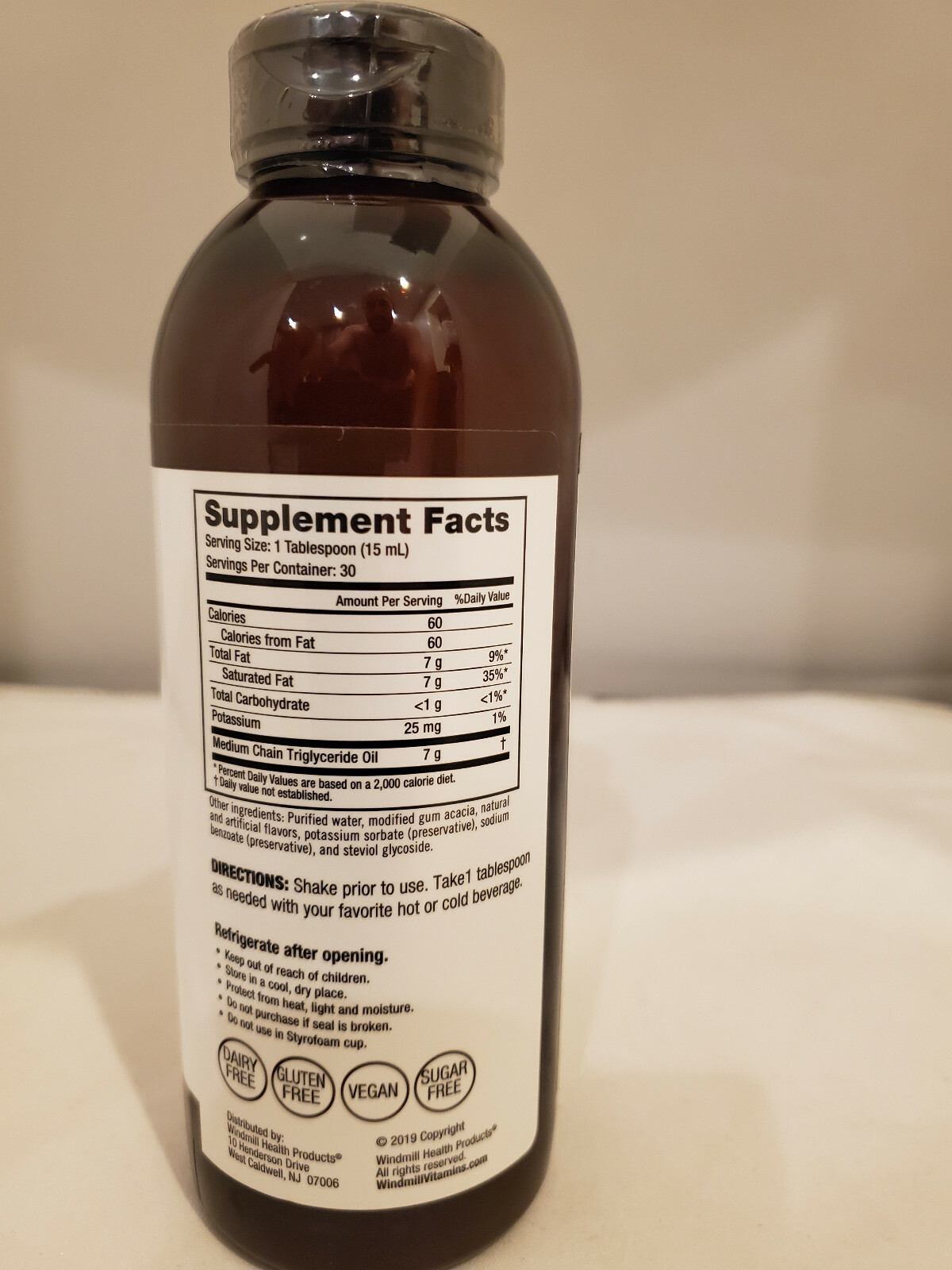 KETO CAFE – MCT OIL 16OZ 3 TO CHOOSE FROM
