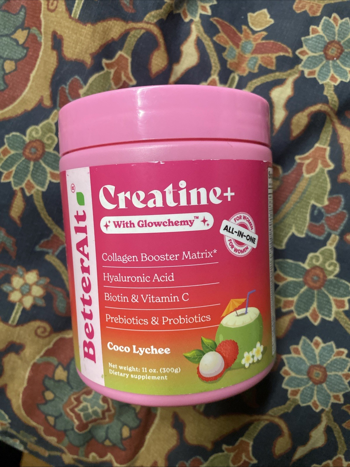 BetterAlt Creatine+ With Glowchemy All In One