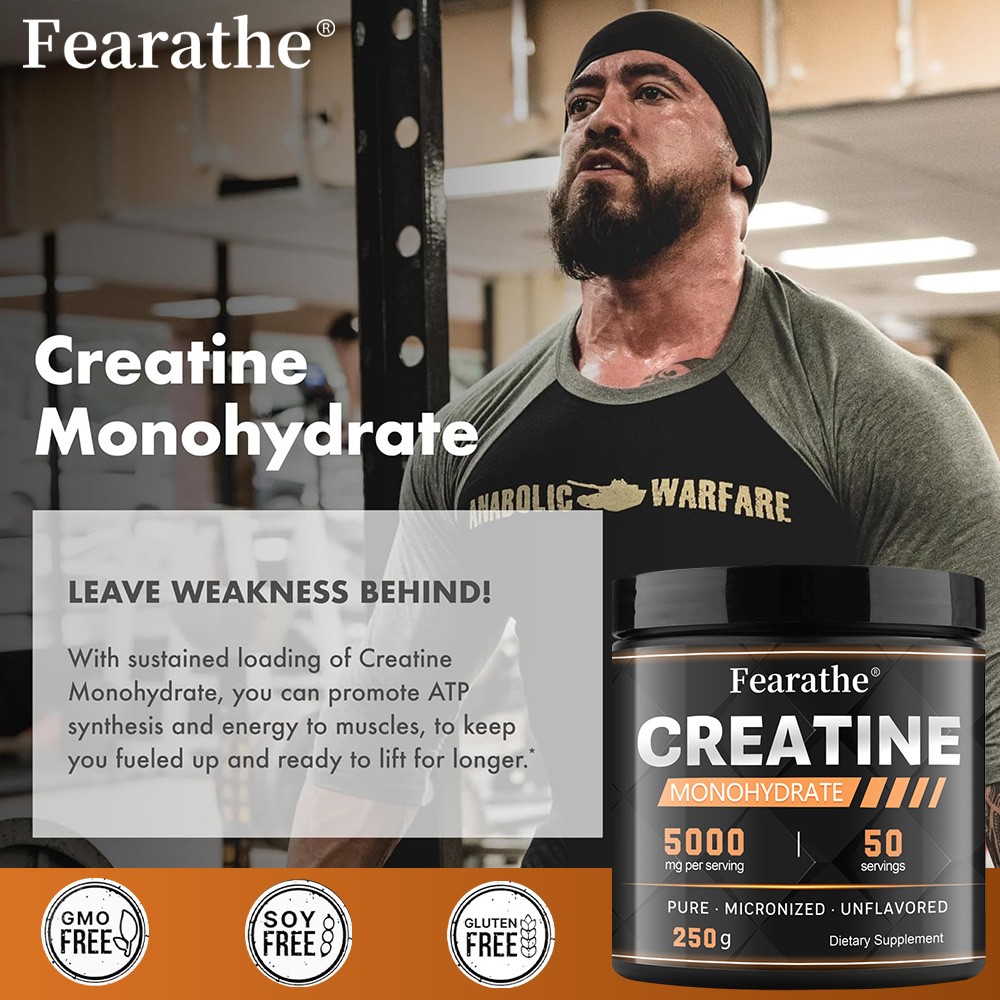CREATINE Supplements Creatine Monohydrate powder PURE. MICRONIZED.UNFLAVORED