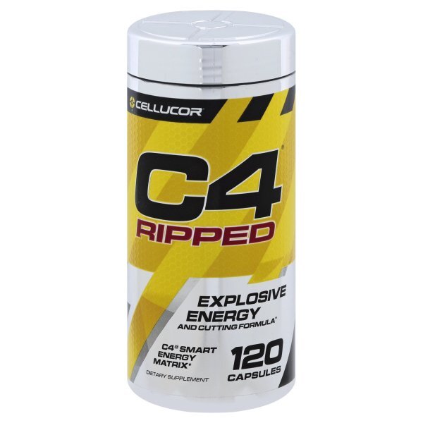 CELLUCOR – C4 ORIGINAL Pre-Workout Icy Blue Razz – 60 Servings & MORE