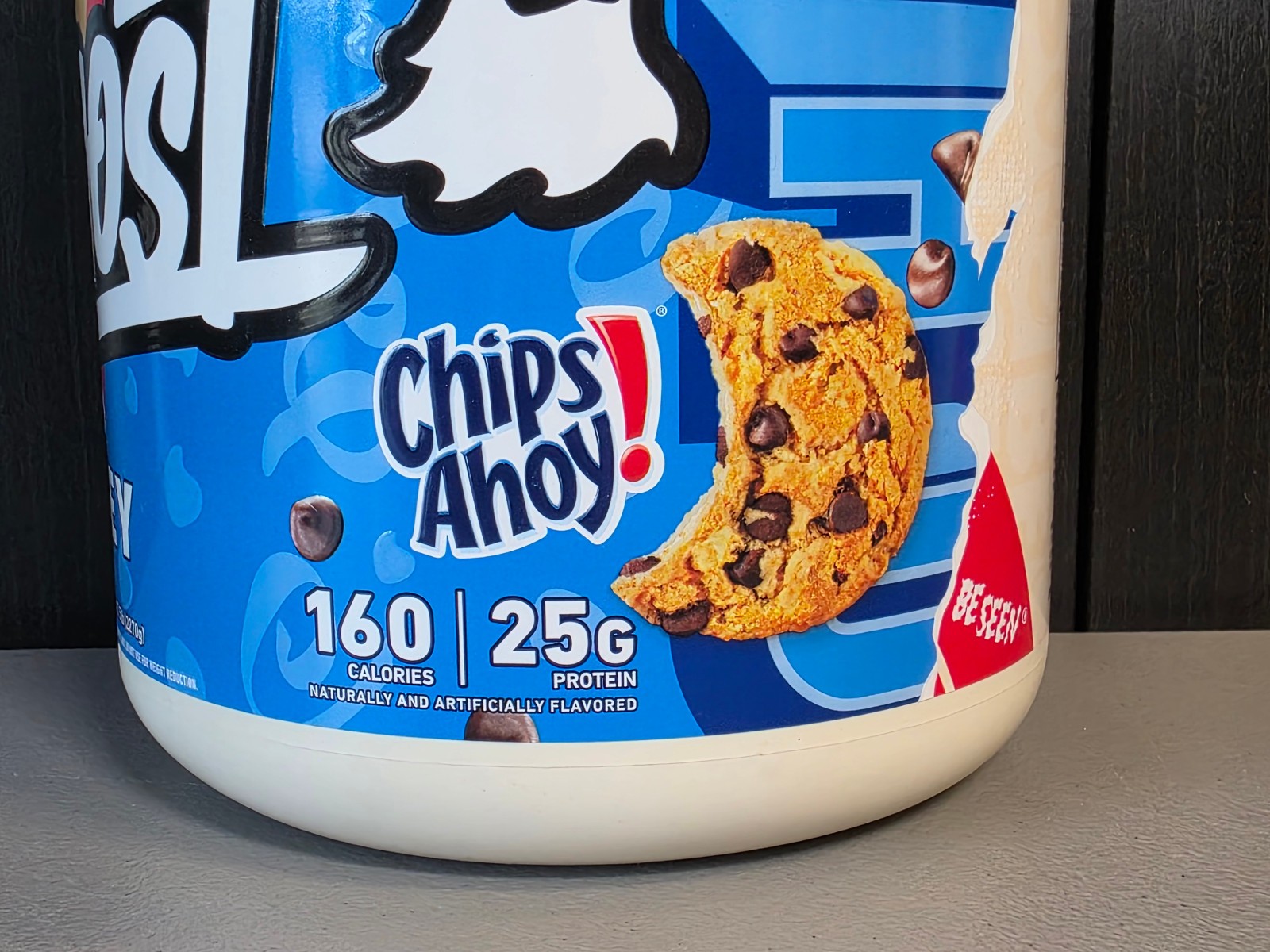 Ghost Whey Protein Chips Ahoy! 58 Servings, 5lb – 160 Cal, 25g Protein Exp 1/28