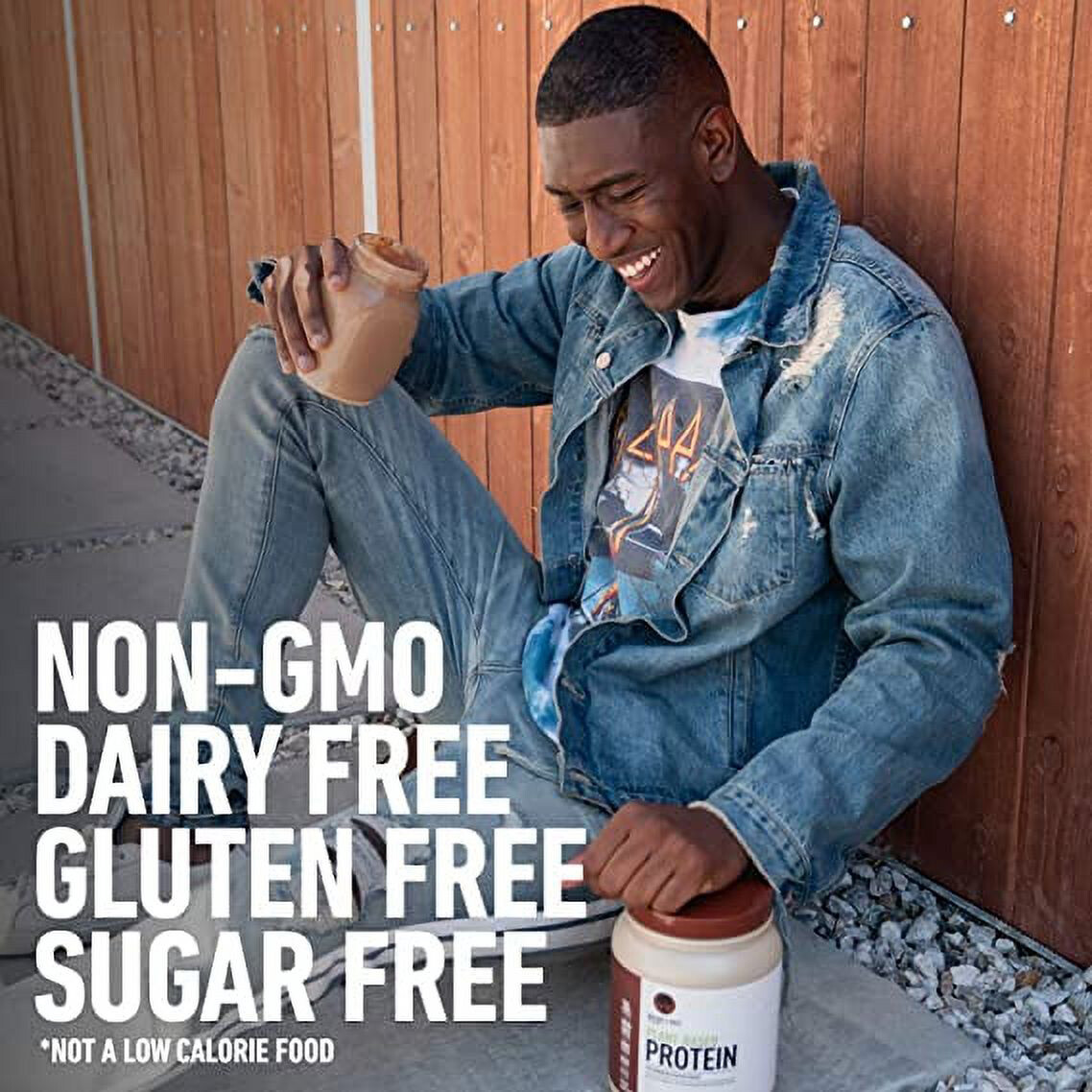 Vegan Protein Powder from Isopure, with Monk Fruit Sweetener Vanilla 22 Servings