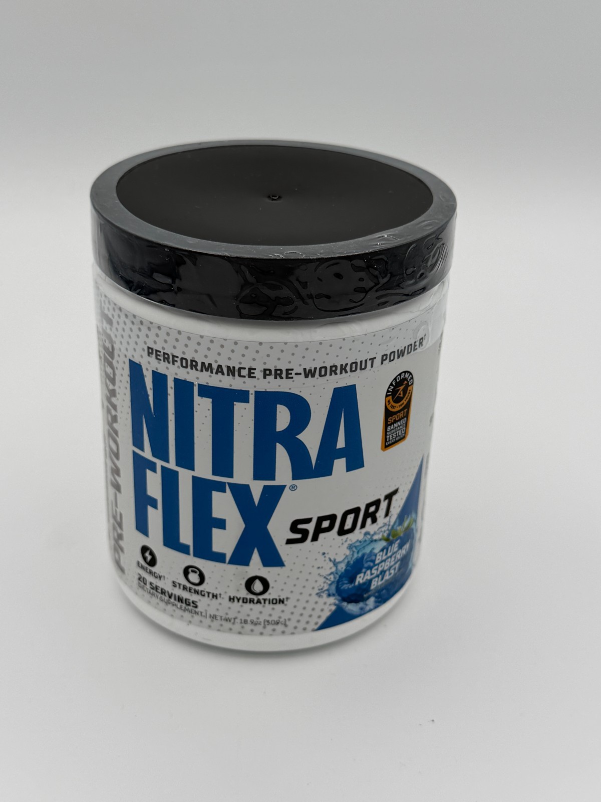 Nitraflex Sport – Sonic Raspberry Blast (Pre‑Workout Powder)